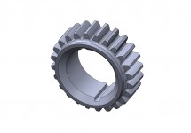 250521-20  RCD Bottom Gear  for  426 Hemi-392- 440 Gear Drives